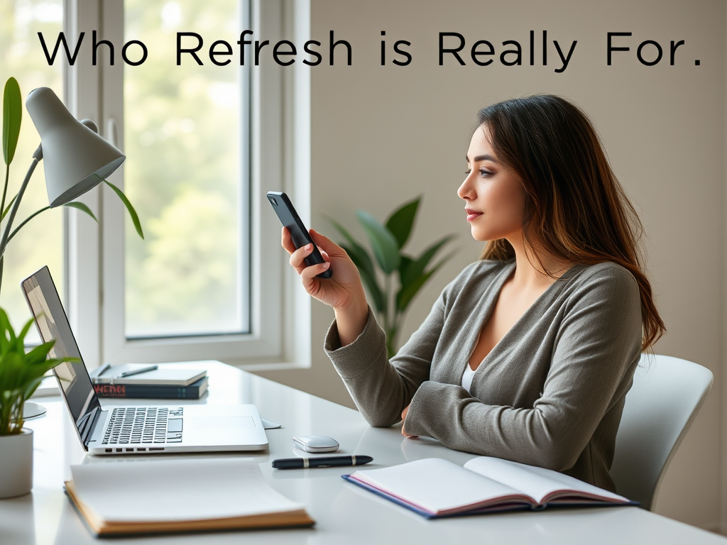 Who Refresh Is Really For (and Why You Probably Need It)