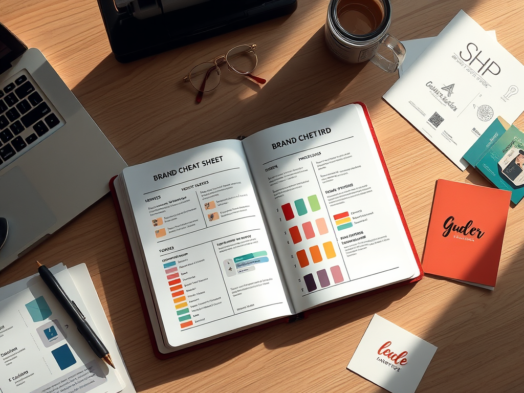 How to Build a Strong Visual Brand (Even When You’re Broke AF)